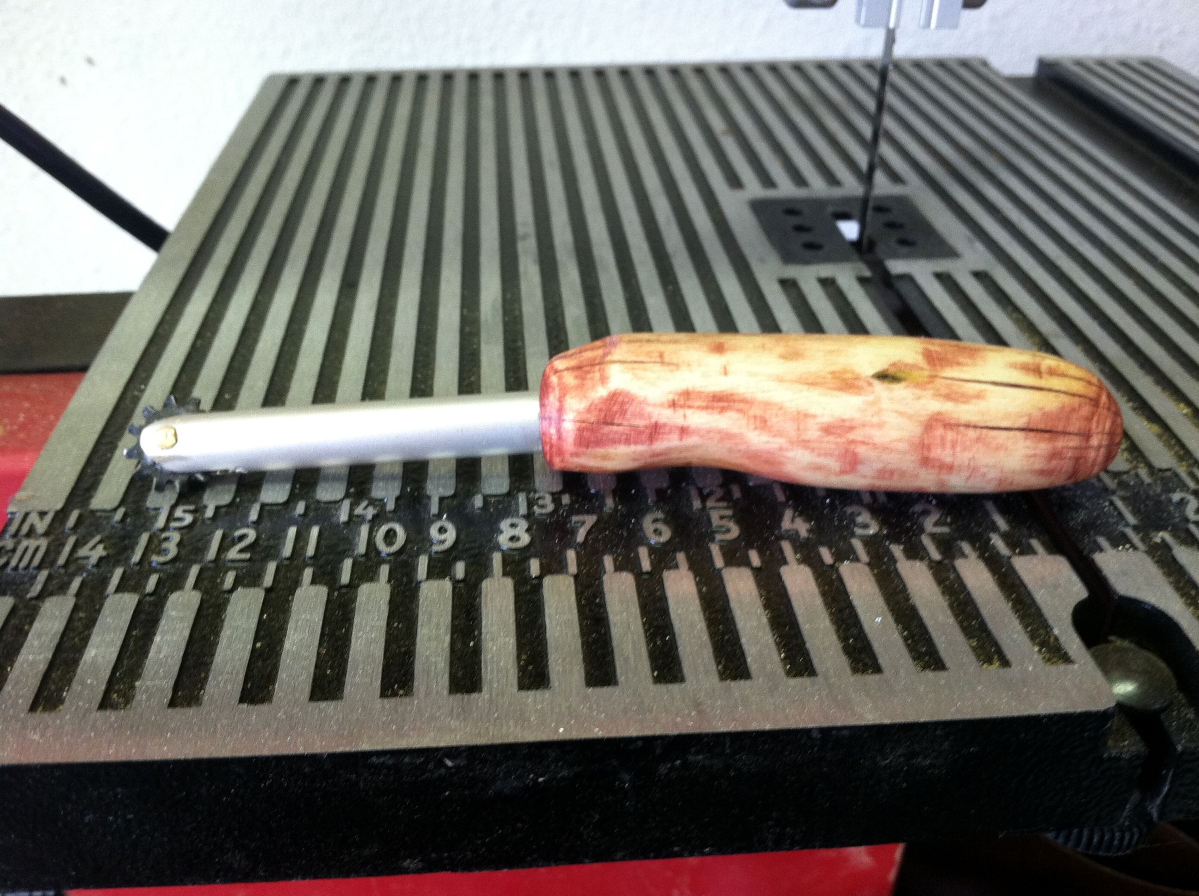 DIY Leather Stitching Wheel 8 Steps (with Pictures) Instructables