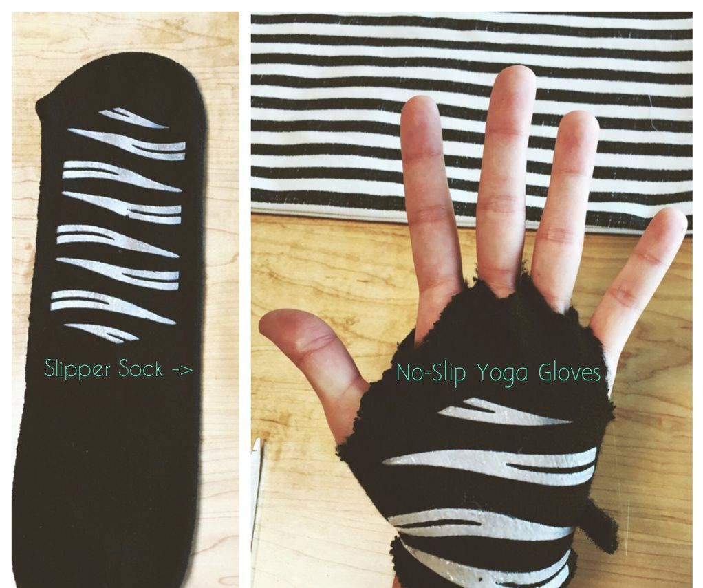 No-Slip Yoga Gloves