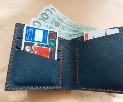  How to Make a Leather Wallet by Ghandi20