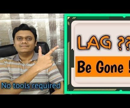 Keep PC Usable When Doing Heavy Tasks | Prevent System Slowdown/Hang When Rendering | Fix System Lag