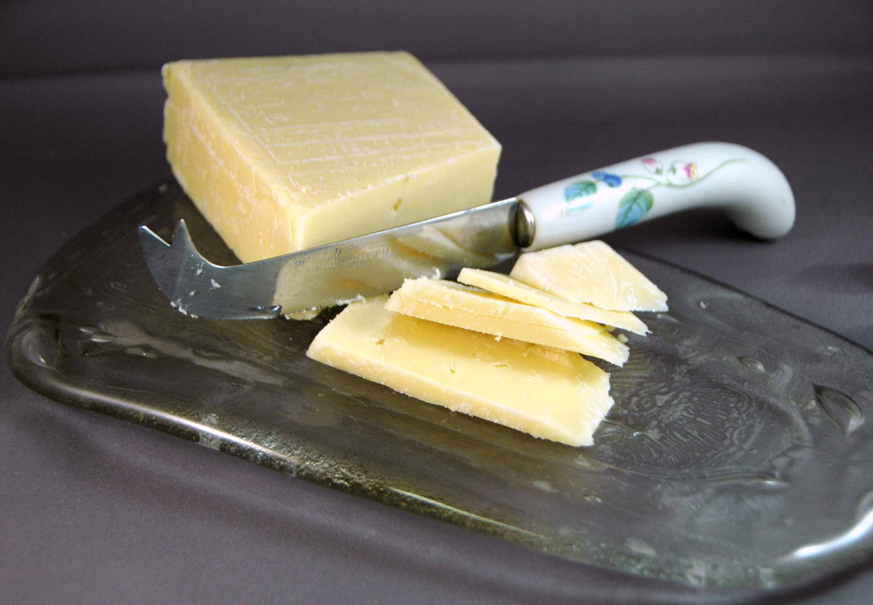 Recycled Glass Bottle Cheese Tray