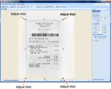 How to Aligned Correctly Your Scanned Documents : 4 Steps - Instructables