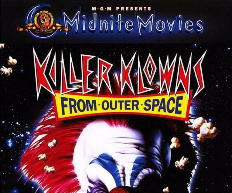 Killer Klowns From Outer Space.
