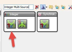 In Visuino Add Components