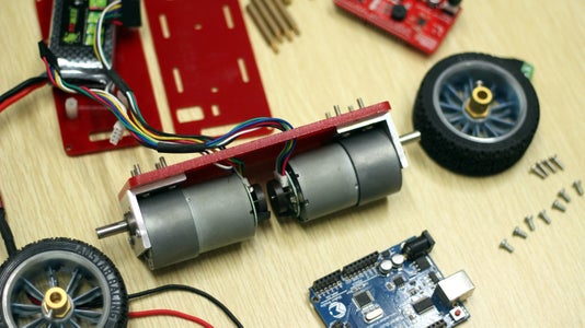 Make a Self-balancing Robot With Arduino UNO : 8 Steps - Instructables