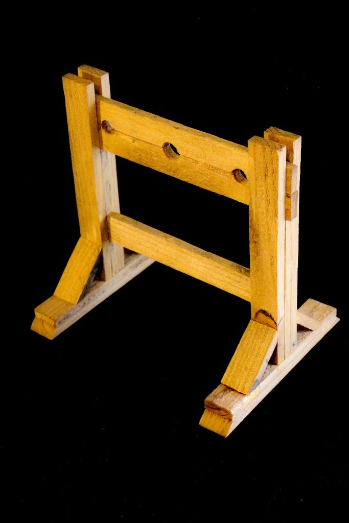 How To Make Medieval Stocks