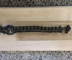 Paracord Bracelet With LED Light