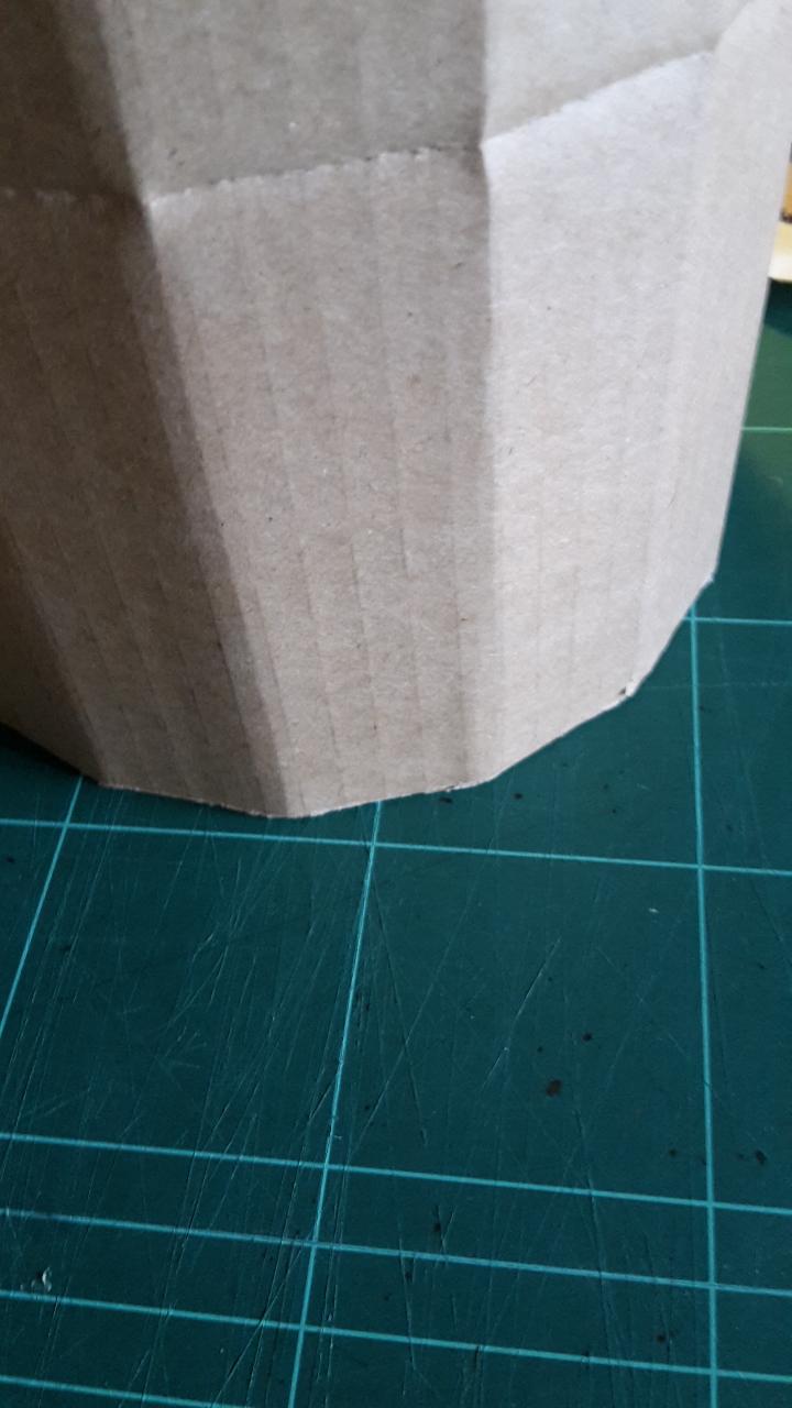 Step 5 - the Basic Lid Structure