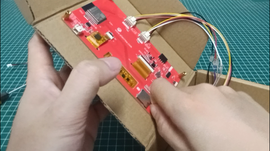 Connect and Fix the Modules