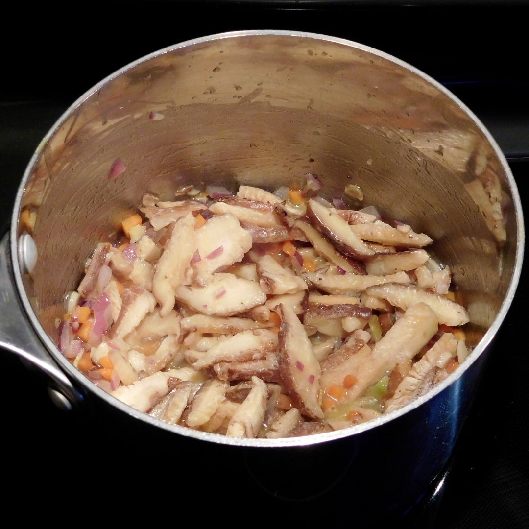 Shiitake Mushroom Soup (with Pictures) Instructables