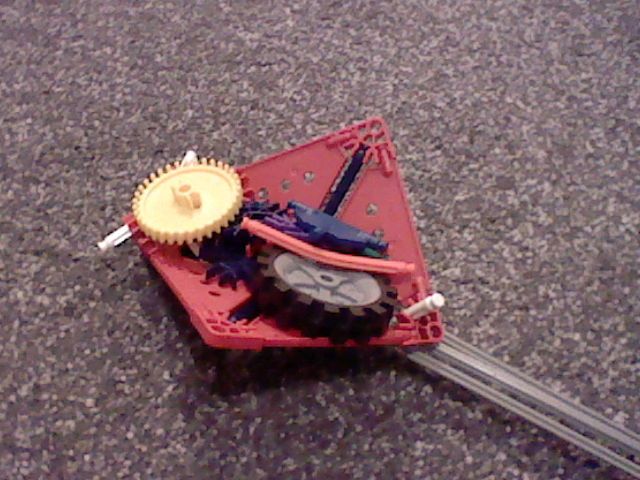 Knex Parts Shovel / Spade.