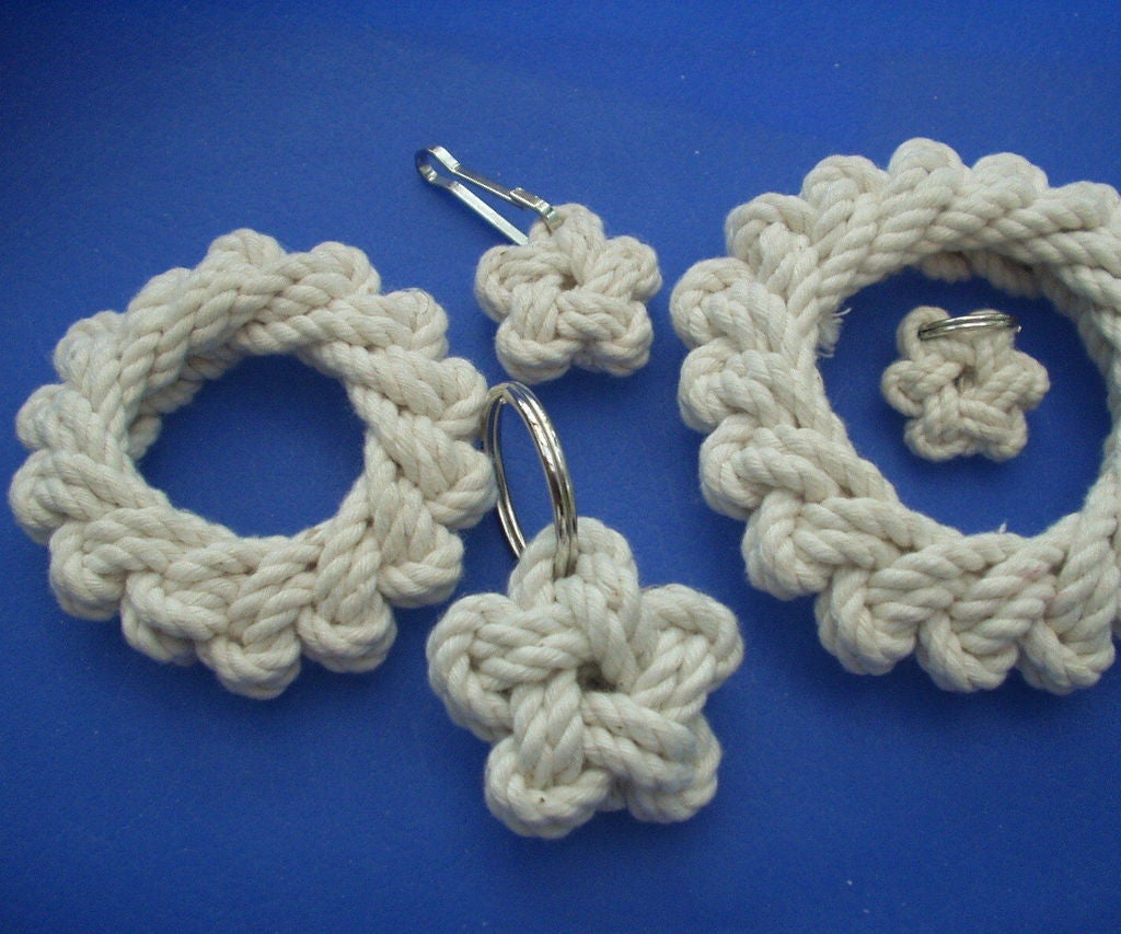Single Strand Star Knot 16 Steps Instructables