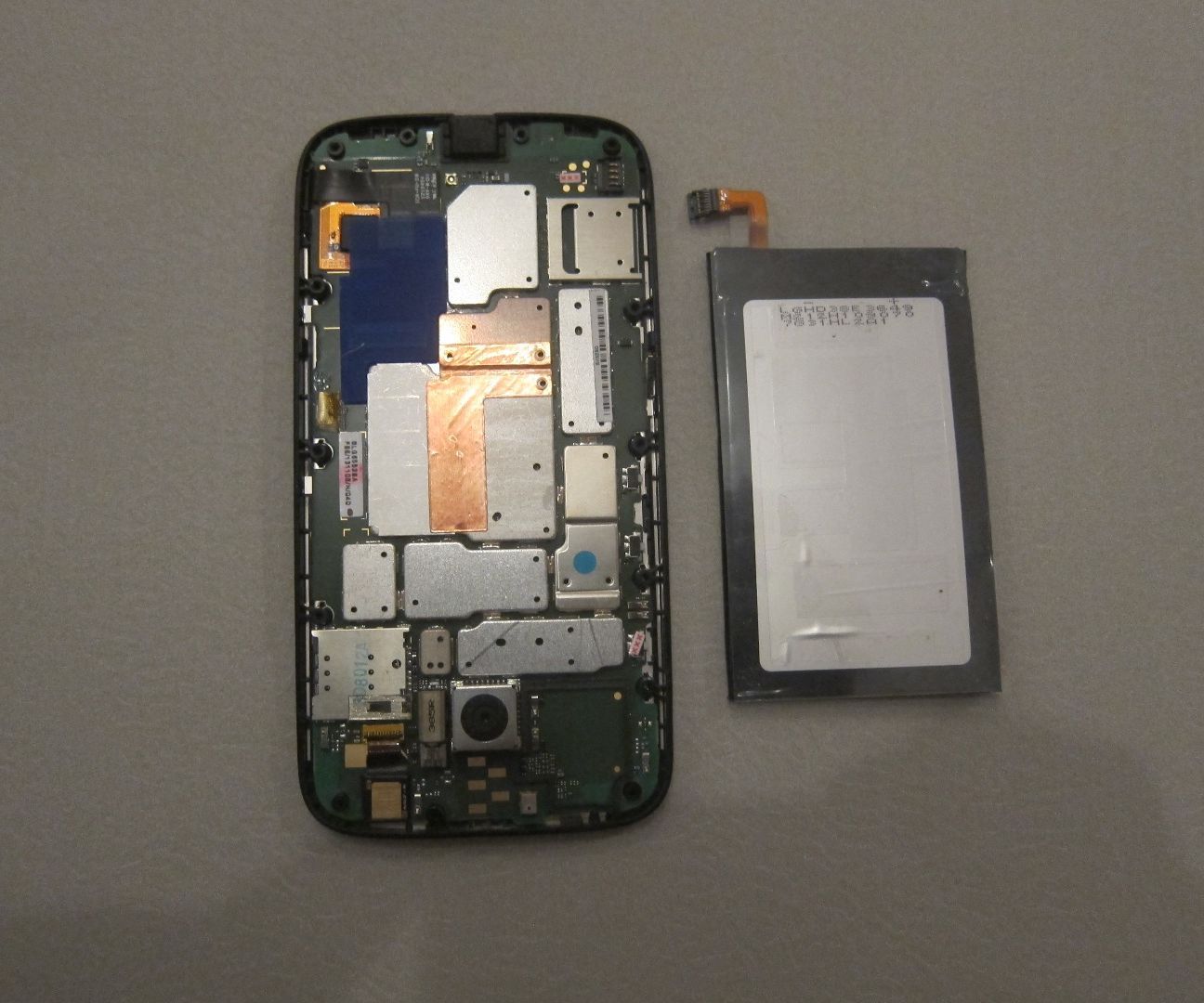 Replace battery for Motorola Moto G (possibly Moto X as well)