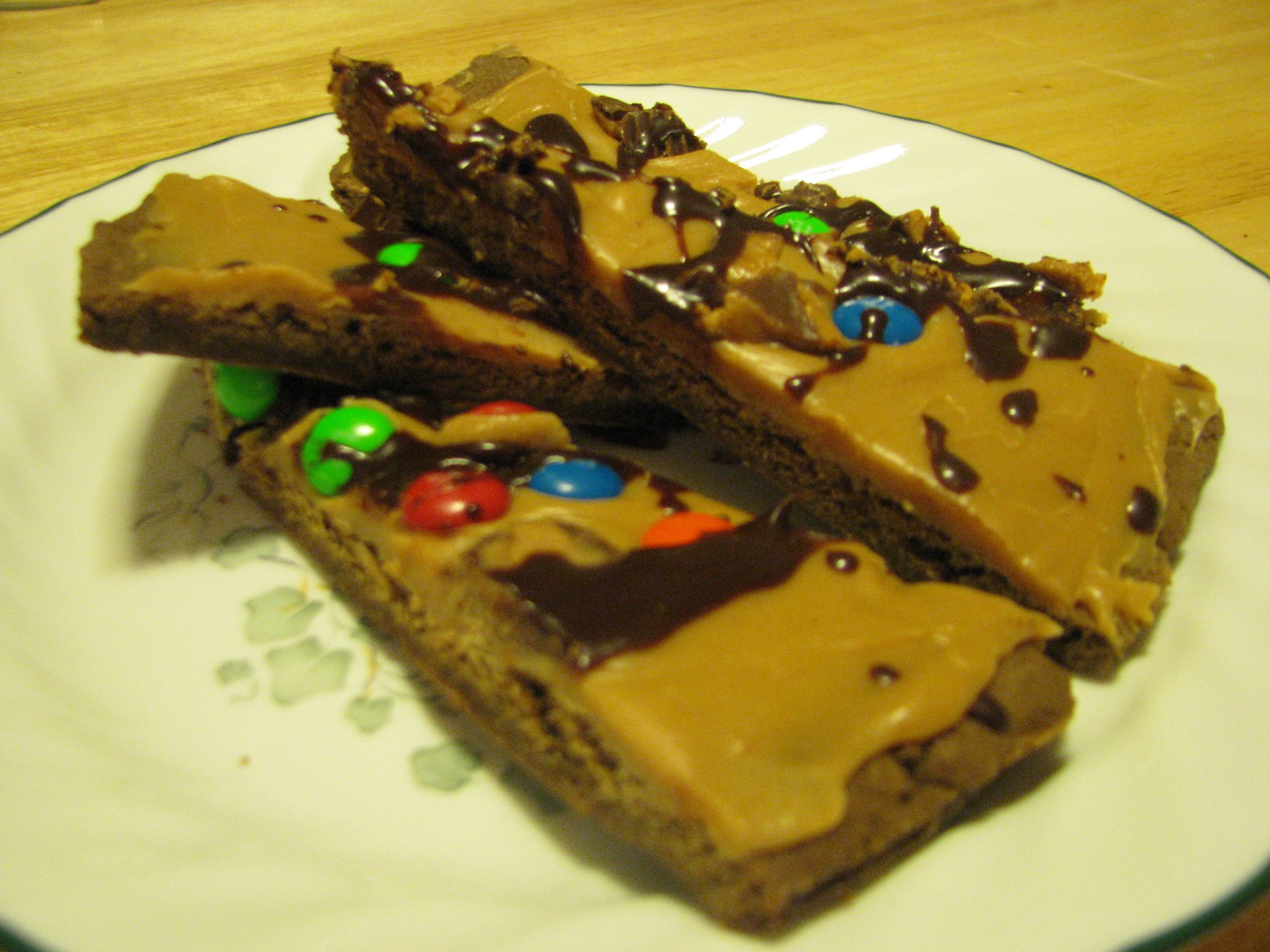 Peanut Butter Chocolate Pizza