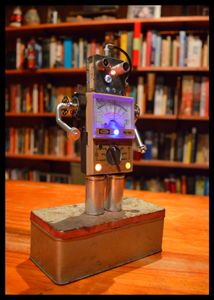 Junkbot Examples Make a Junkbot : 10 Steps (with Pictures) - Instructables