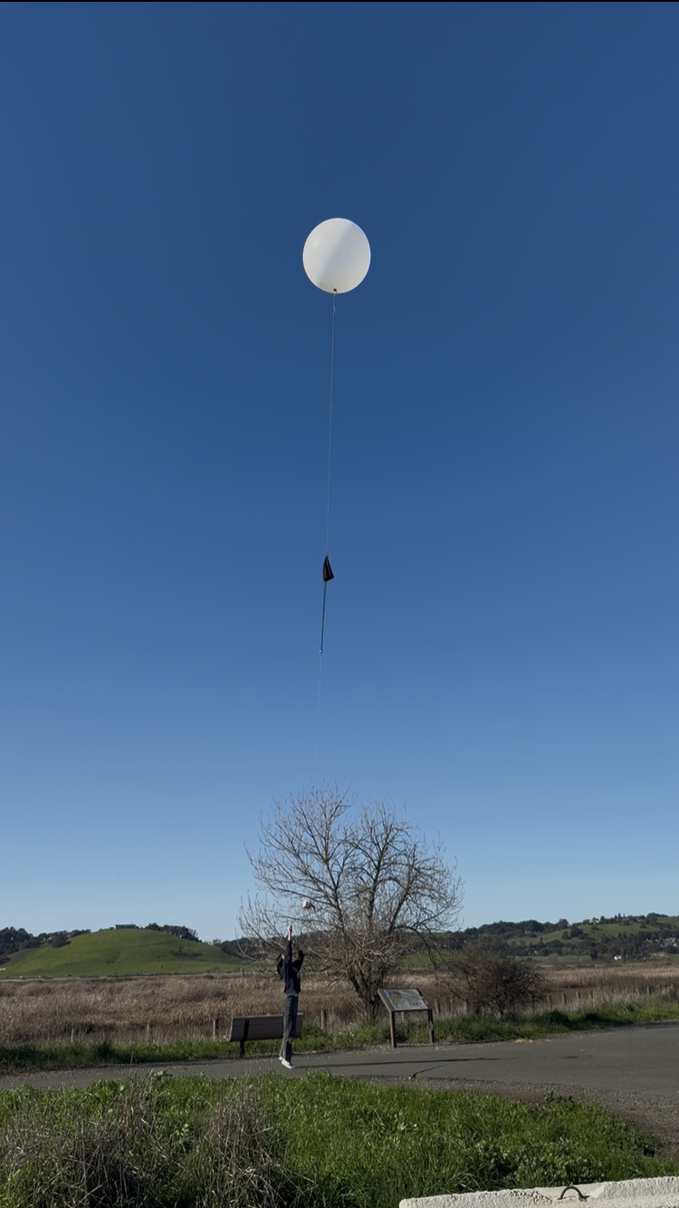 Designing and Releasing a High-Altitude Weather Balloon : 10 Steps ...