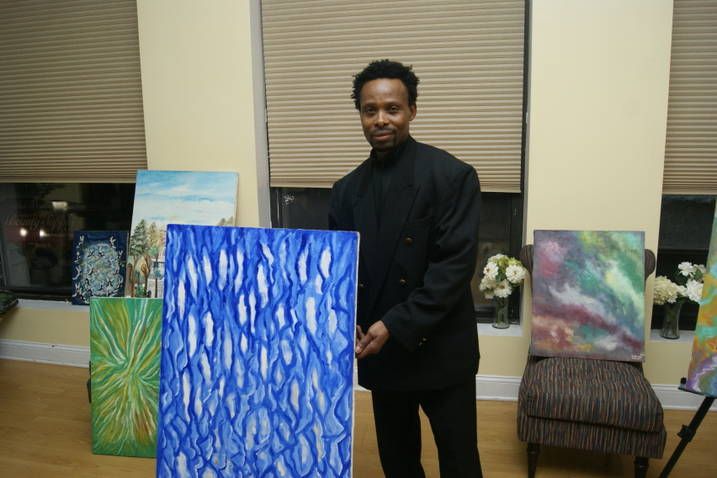 My Artworks That Are Displayed Here .