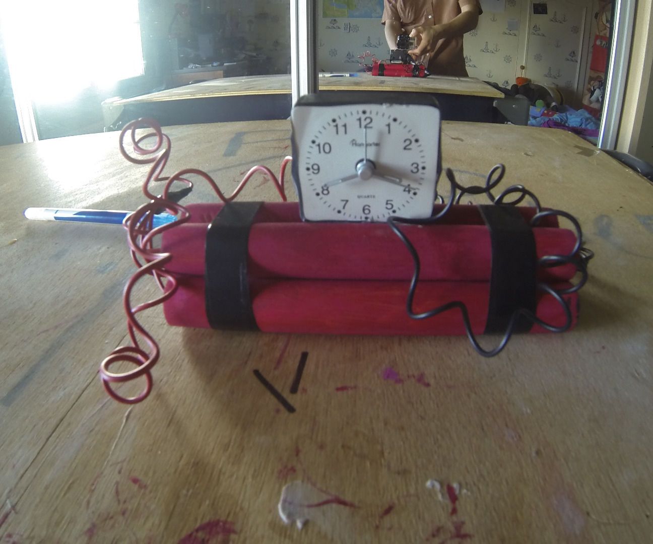 TNT Clock