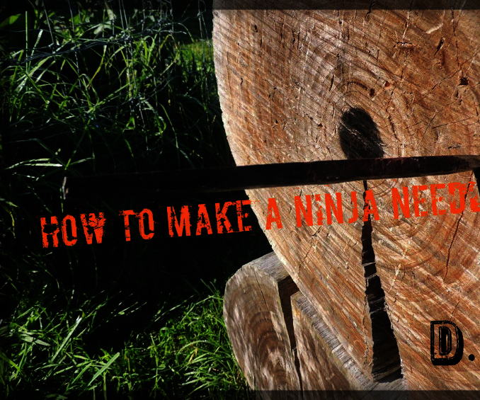 How to Make a Throwing Needle