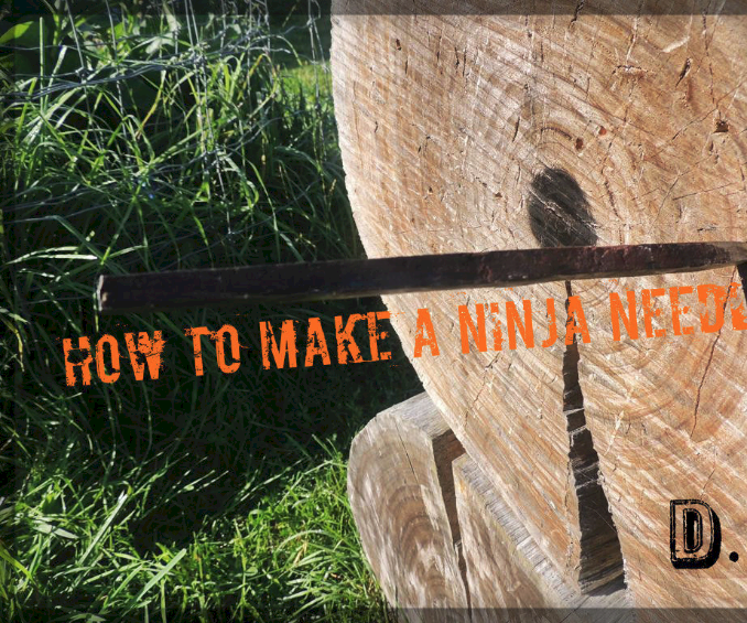 How to Make a Throwing Needle Instructables