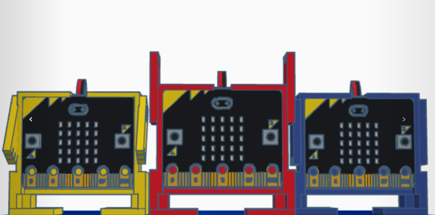 Micro: Bit Robot Case!