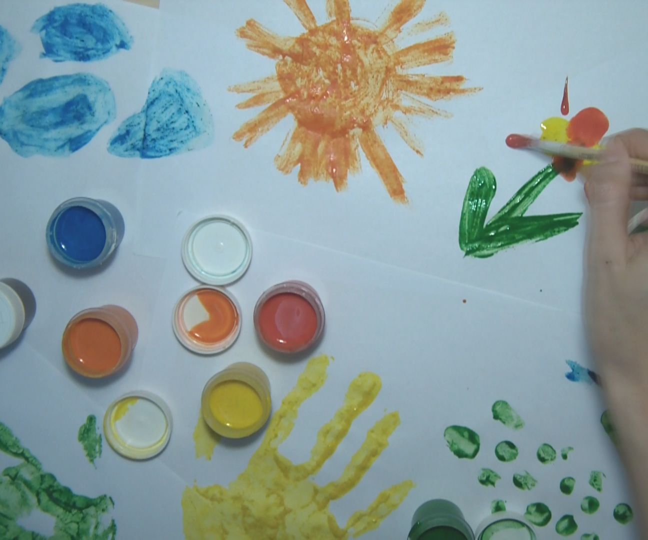 Homemade Paint