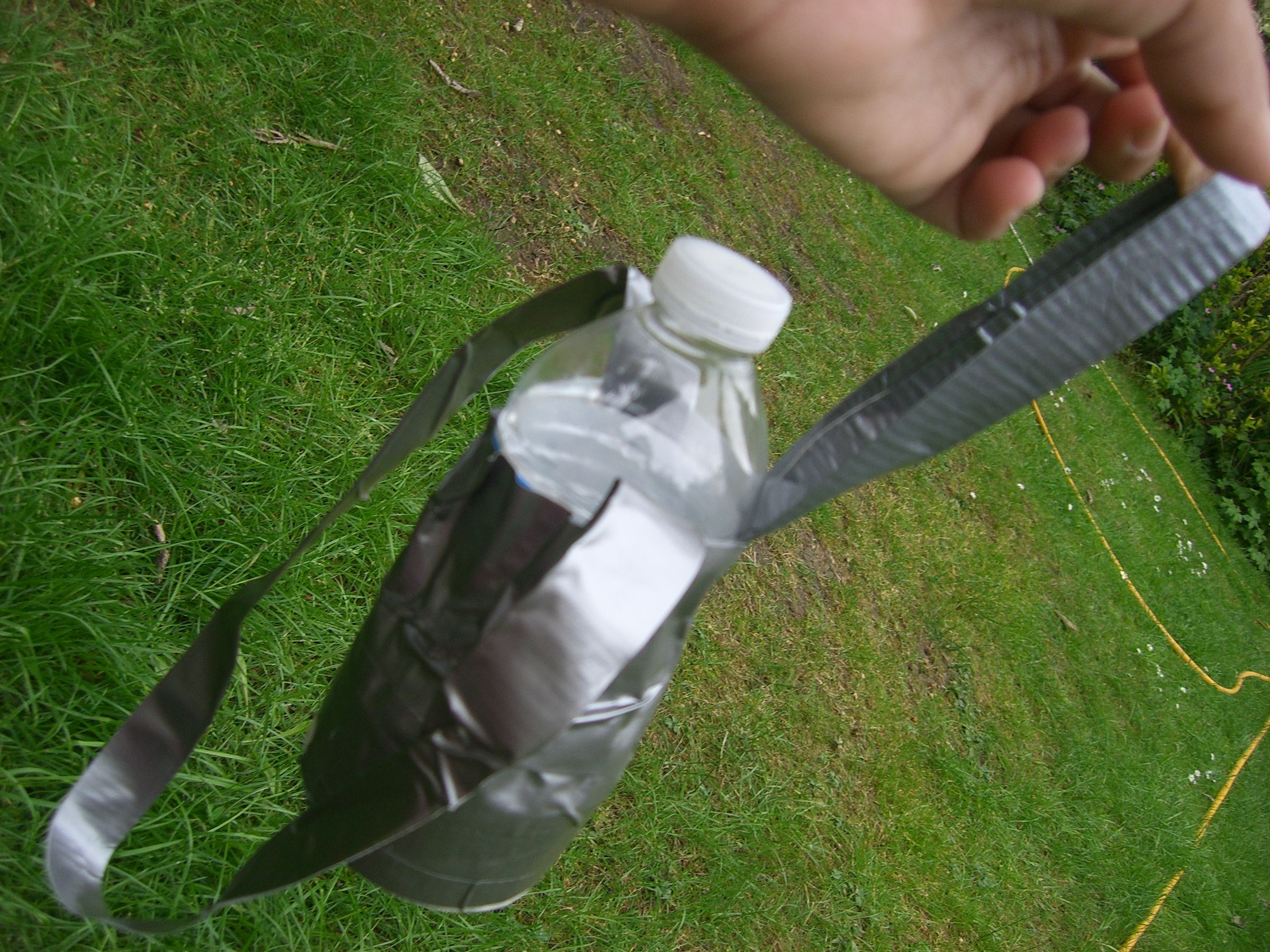 Duct Tape Water Bottle Holder Instructables
