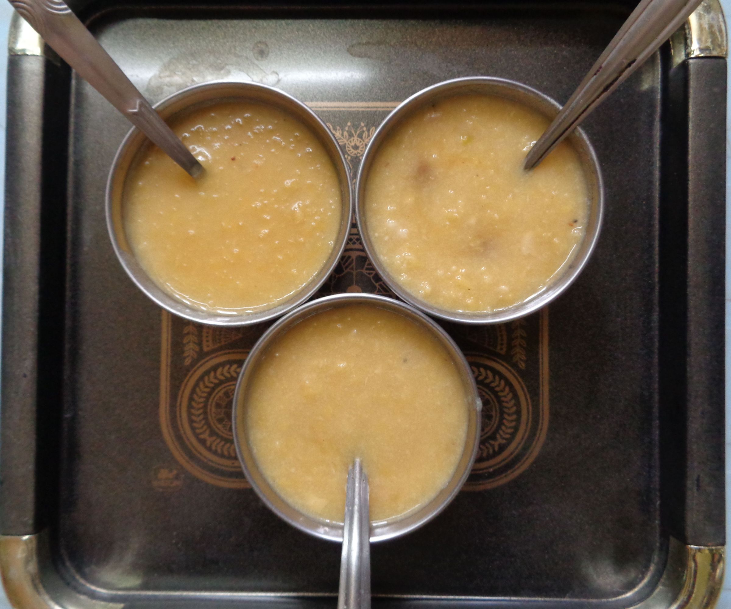 Pasiparuppu Payasam : a Sweet Dish Made From Split Green-gram Lentils