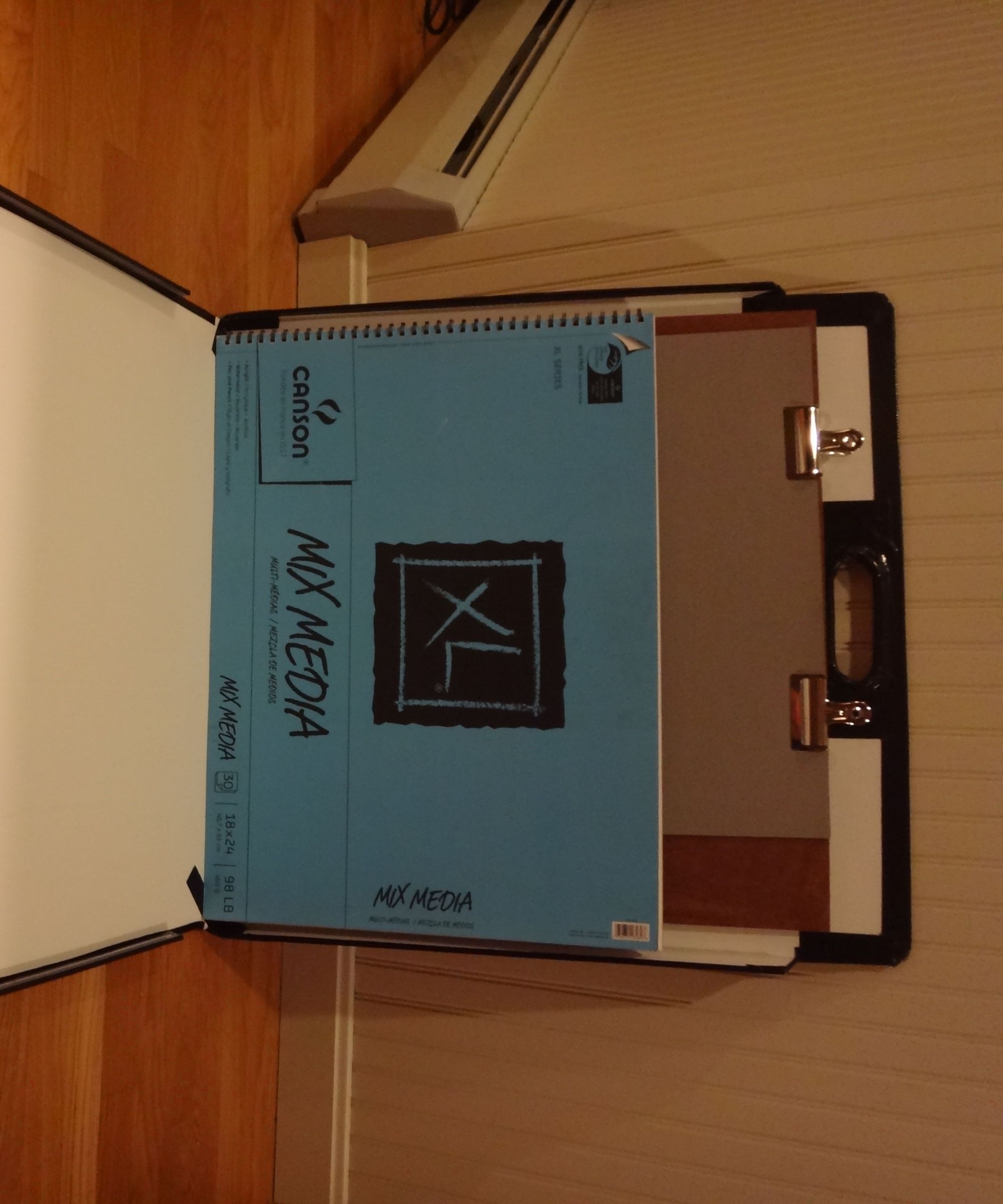 Corrugated Plastic Artwork Carrier