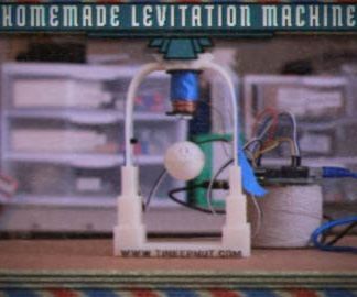 Homemade Levitation Machine