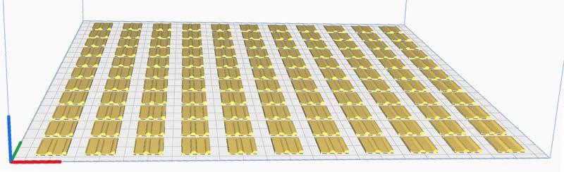 Constructing the 3D Printed Roof