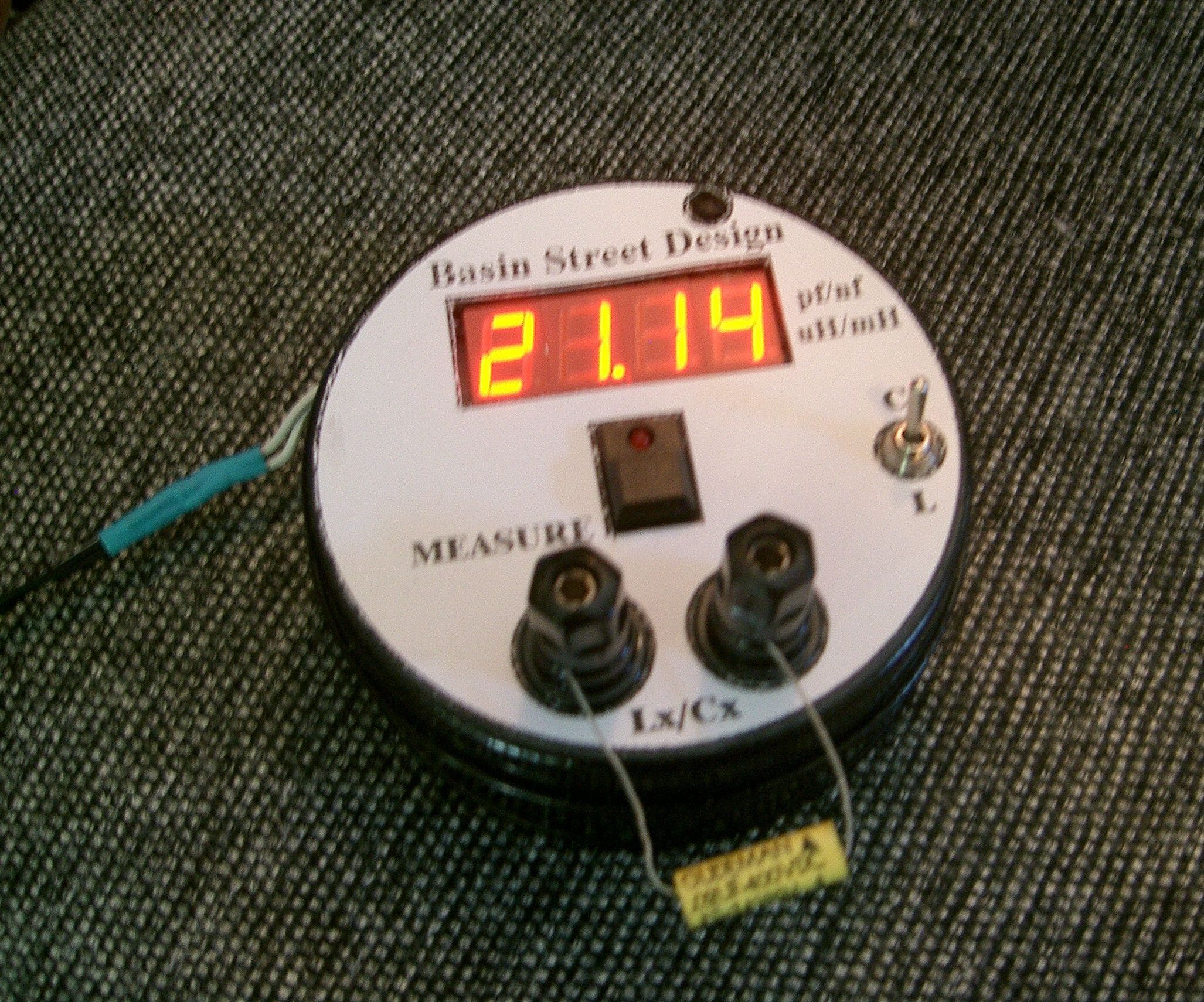 Inductance/Capacitance Meter Saga