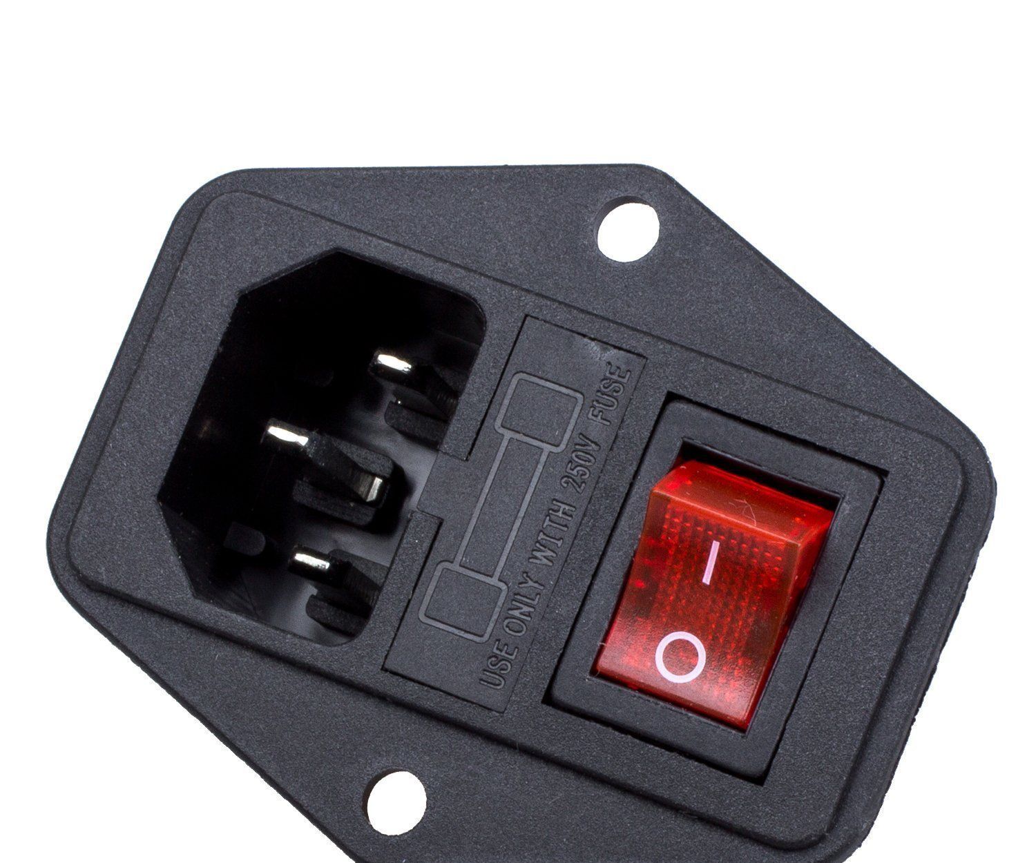 Wire Up a Fused AC Male Power Socket