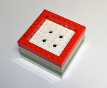 Drilling the Holes for the LED's