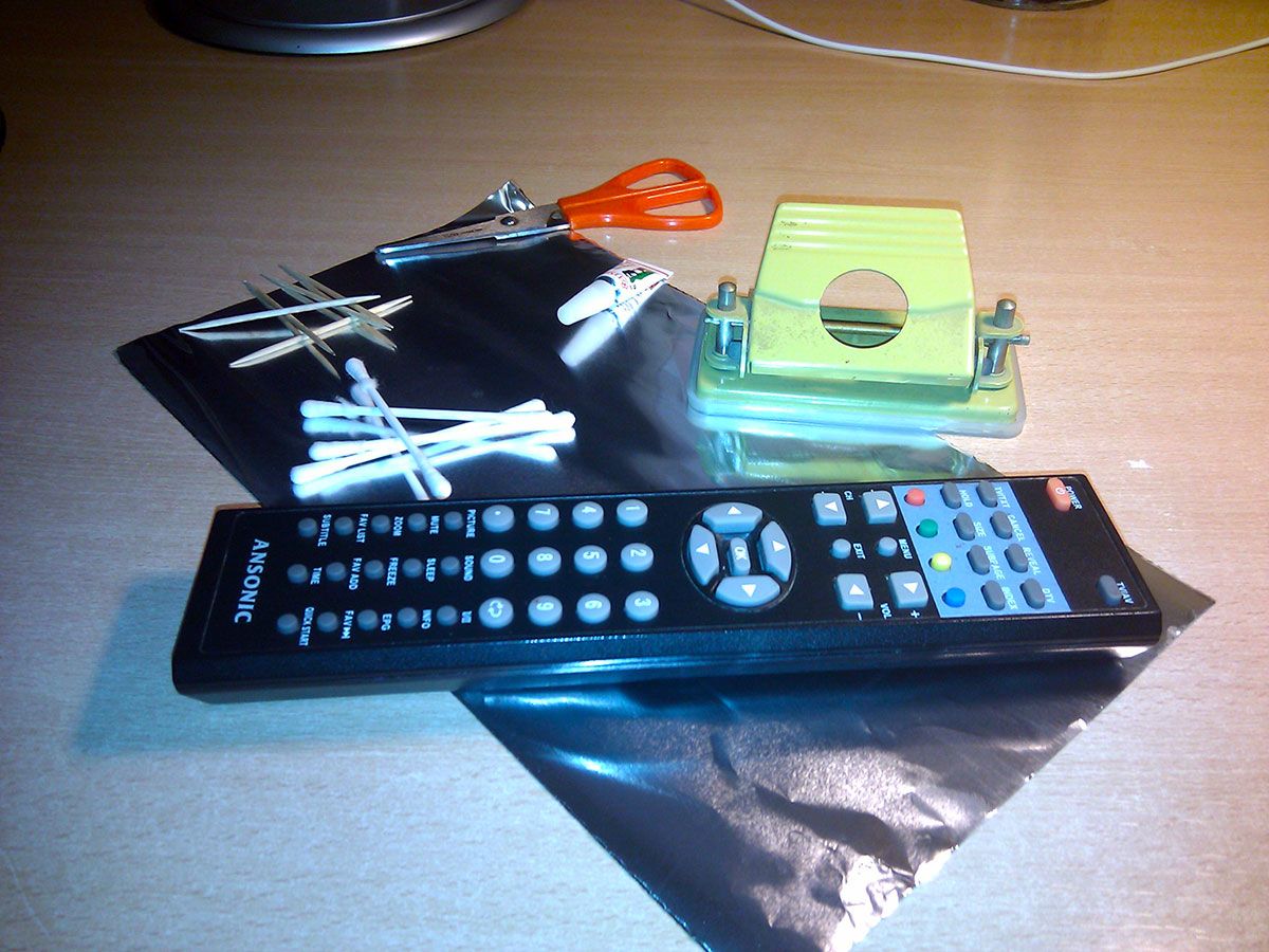 Reparación de un mando a distancia