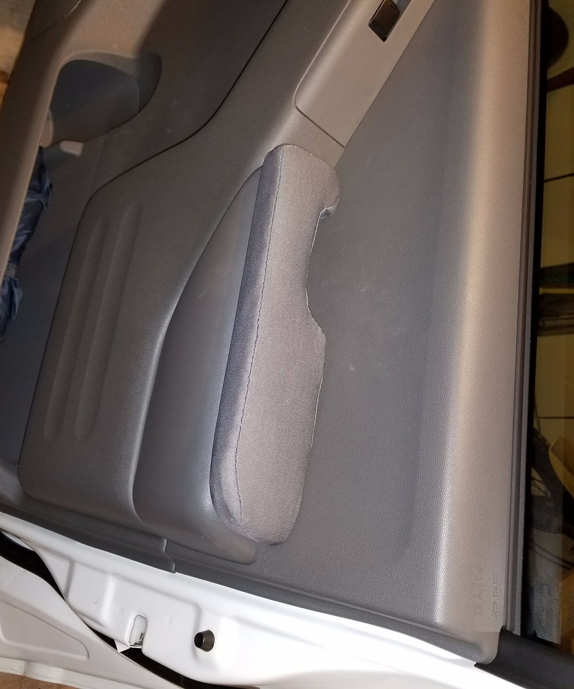 Padded Armrest for Truck