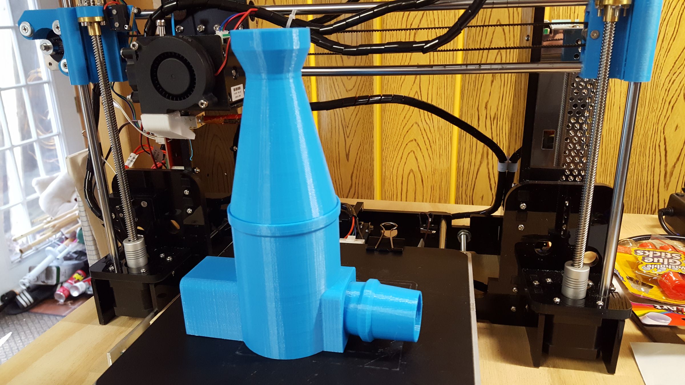 3D Printed Dust Collector Instructables