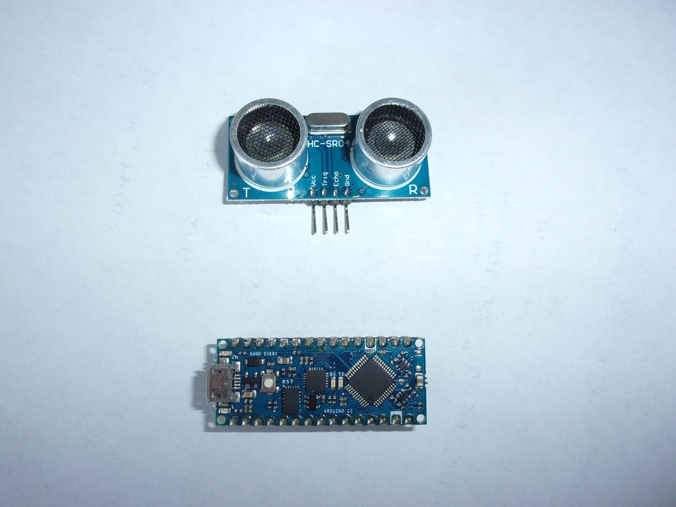 HC-SR04 (Ultrasonic Distance Sensor) Arduino Tutorial : 3 Steps ...