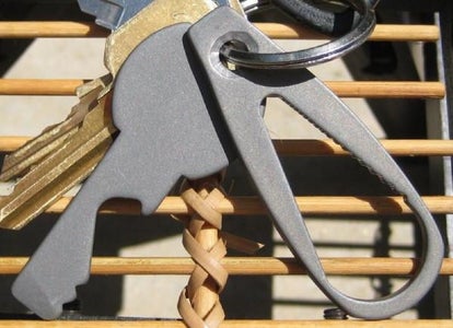 Keychain Tools - Pocket Wrench II Modification (Skrench &amp; Cruci-fix)