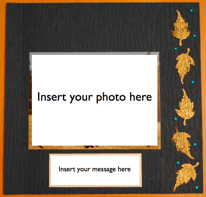 Composing & Embellishing a Scrapbook