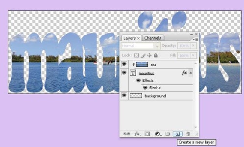 Create a New Layer