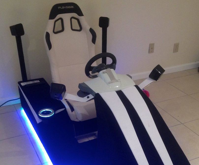 Racing Seat 2.1 + Passenger Seat 