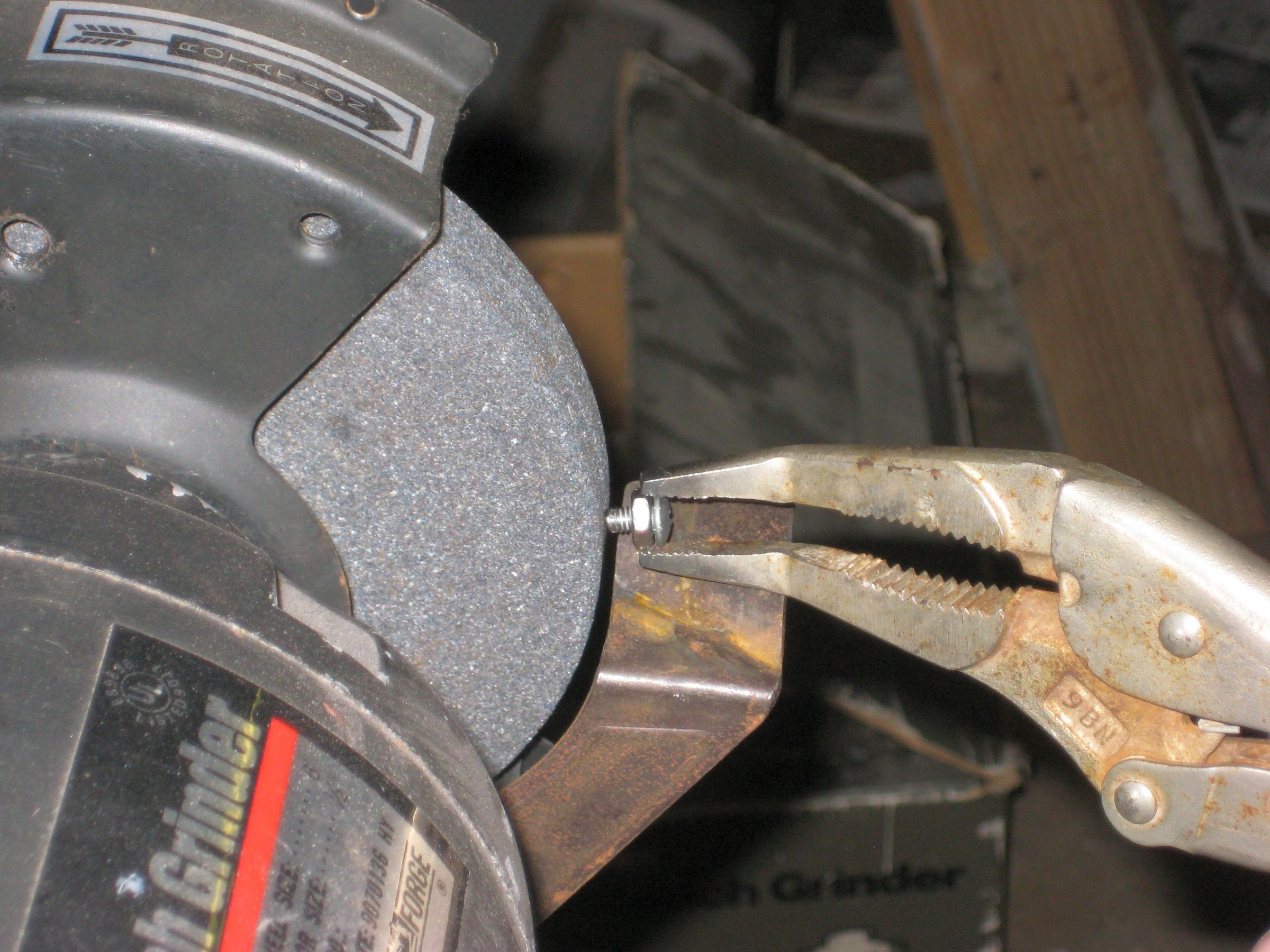 Modifying "Eurostyle" Hinges to Limit Motion Range 7 Steps