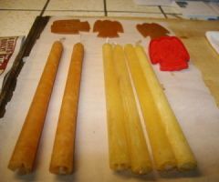 Recycled Taper Candles