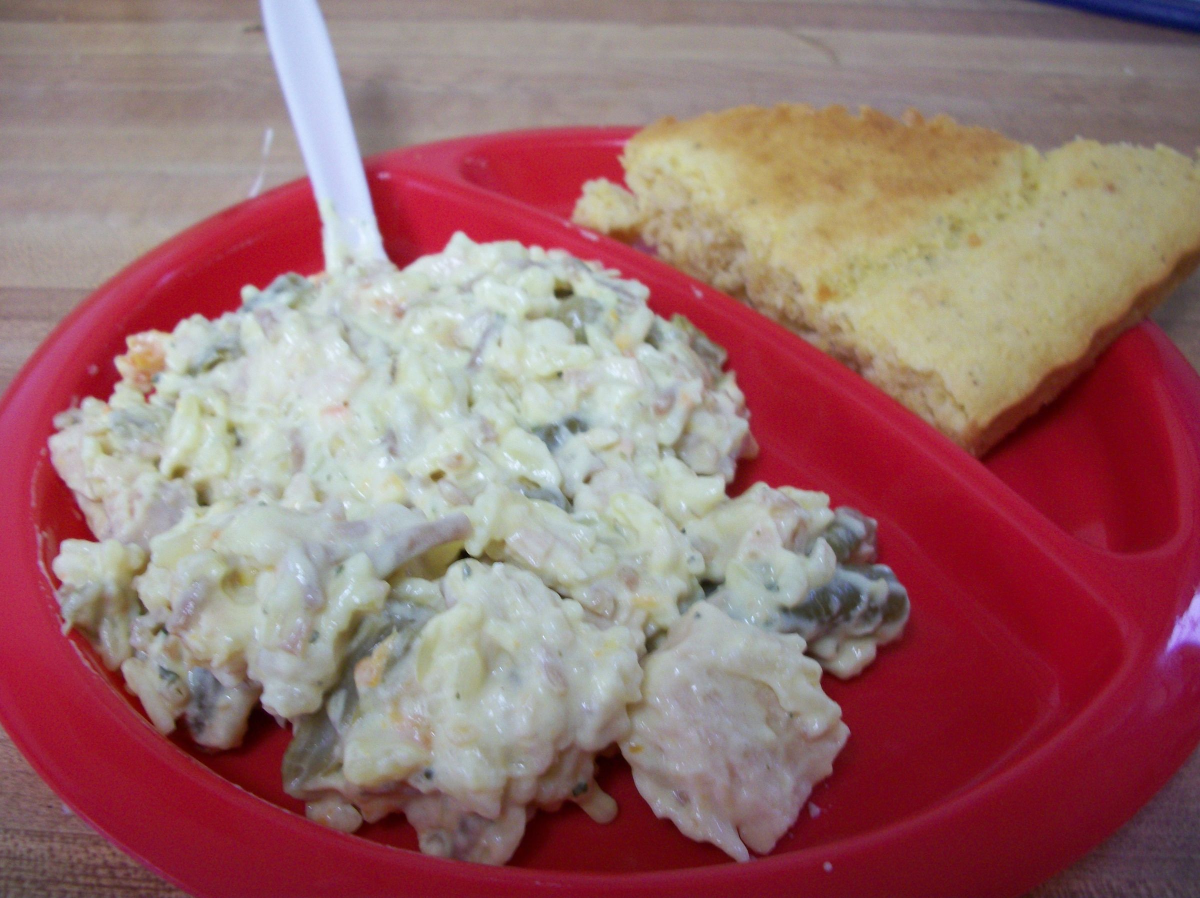Creamy Chicken and Cornbread