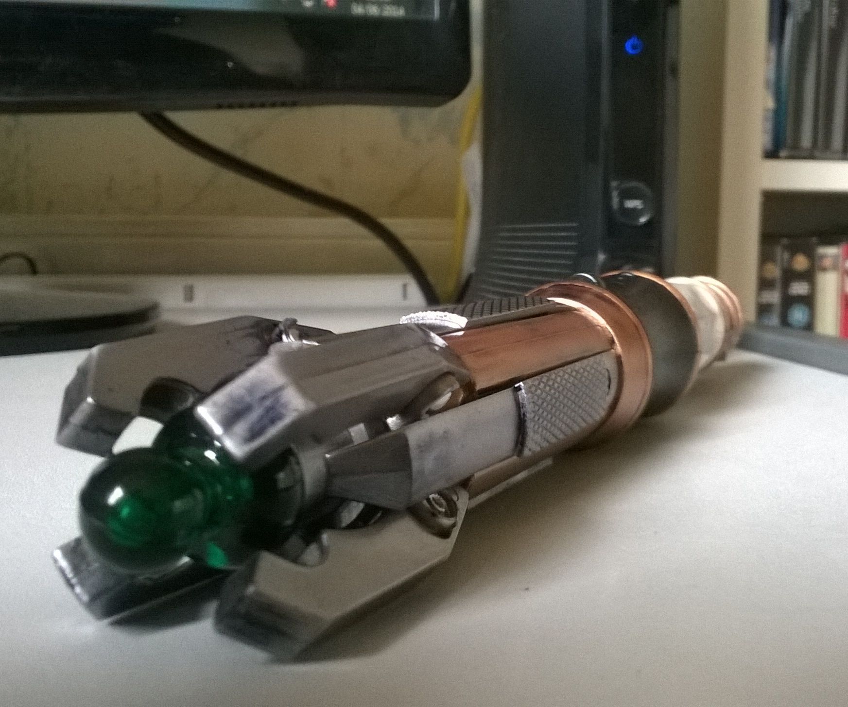 Making an Authentic Looking Doctor Who Sonic Screwdriver