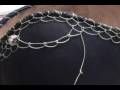 Knotless Netting on Gourd Part 2 of 3