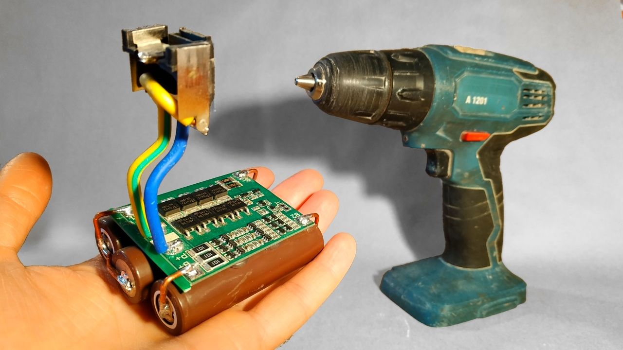 Lithium DRILL Battery 18650 : 8 Steps (with Pictures) - Instructables