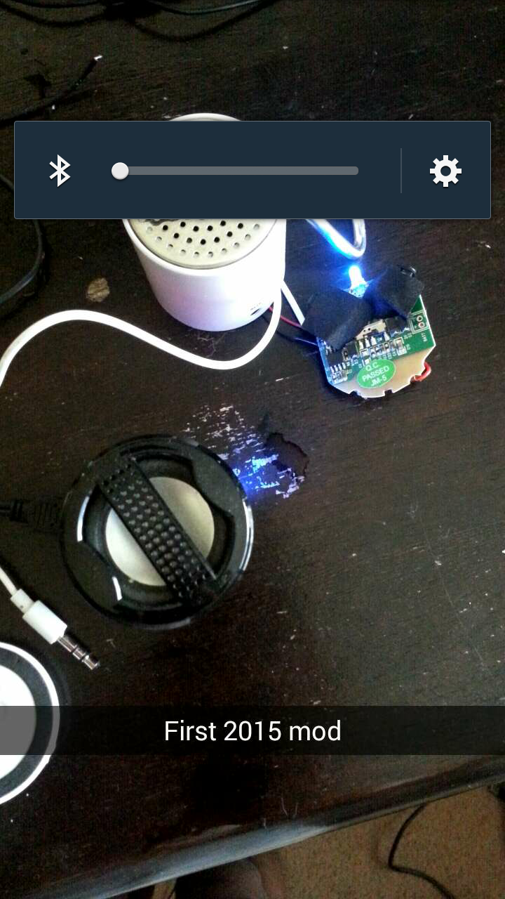 Cheap Bluetooth Audio Mod 
