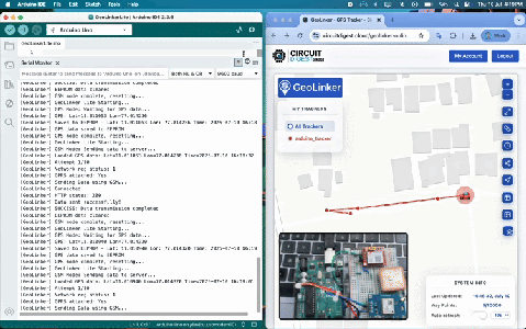 DIY Arduino GPS Tracker With Real-Time Location on Web Dashboard : 7 ...